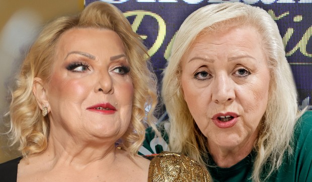 Snežana Đurišić i Zorica Marković