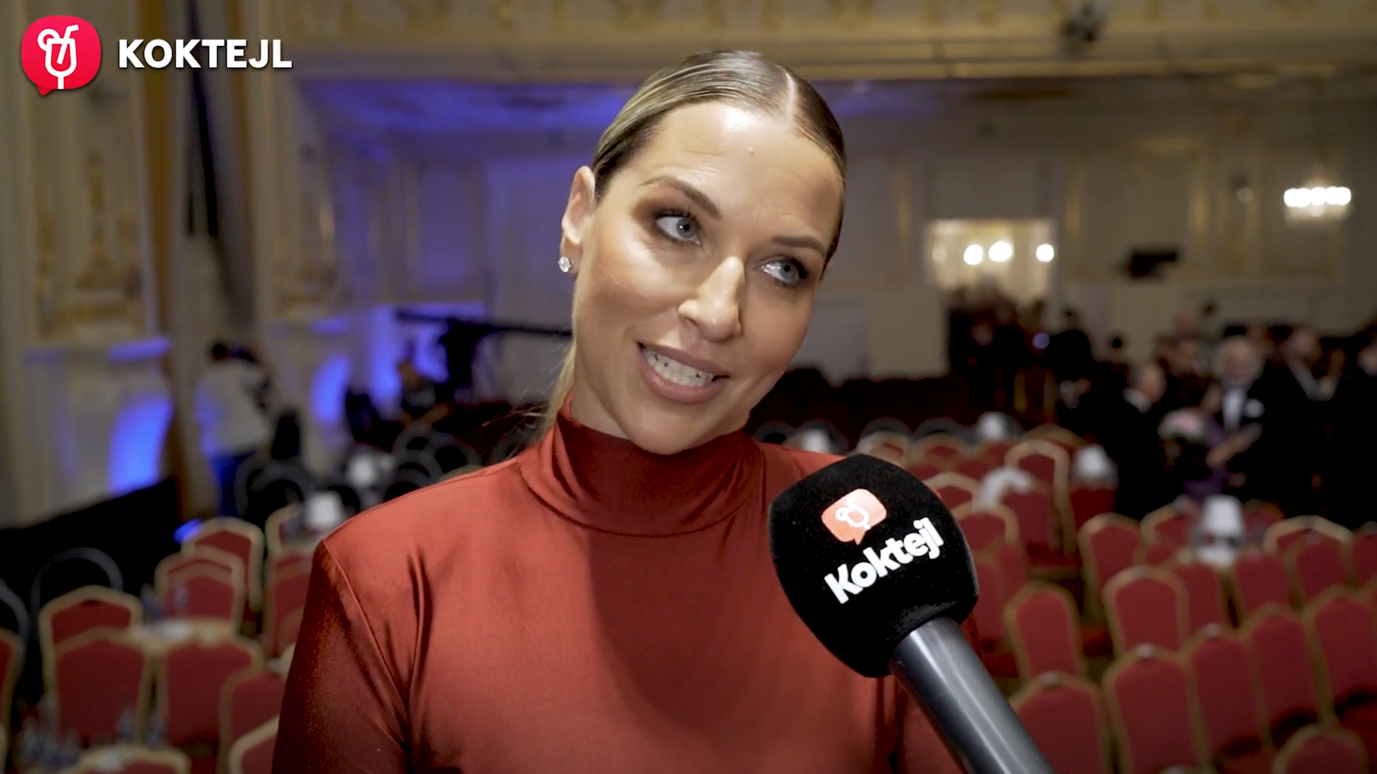Dominika Cibulková na Slovenke roka 2026.
