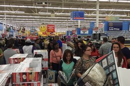 Walmart's Black Friday will start at 6 p.m. on Thanksgiving — but the deals begin online hours before