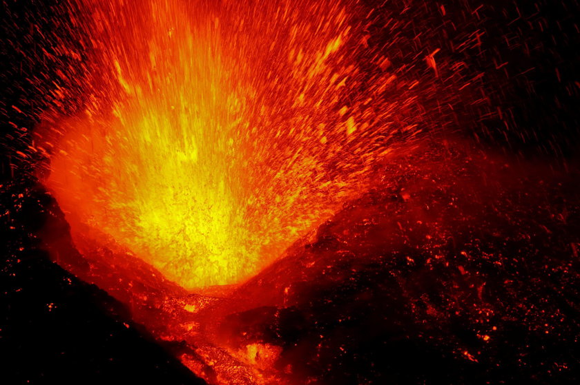 Największy wulkan w Europie wybuchł po raz pierwszy w tym roku
