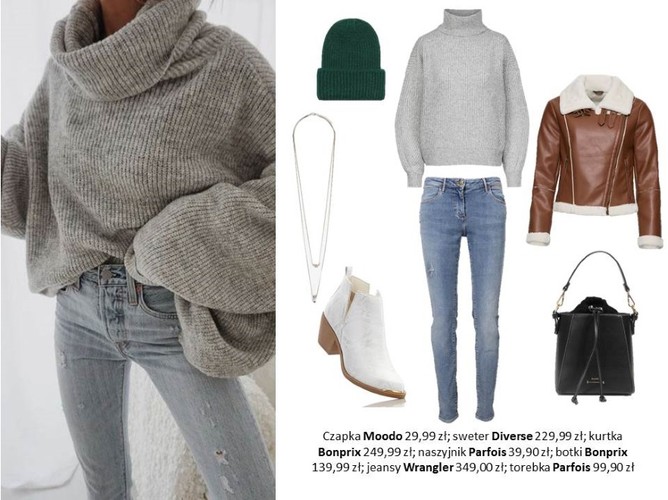 Modne STYLIZACJE na zimę 2019