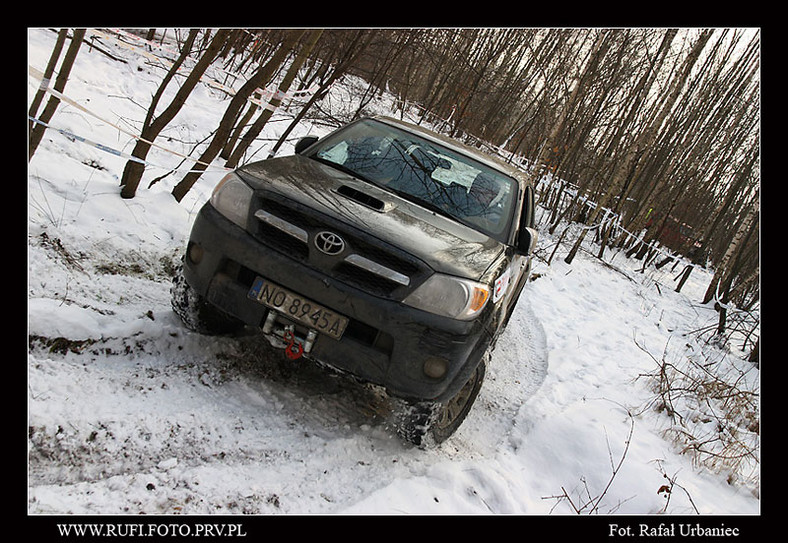 WOŚP 2009: offroadowa fotogaleria - Rafał Urbaniec