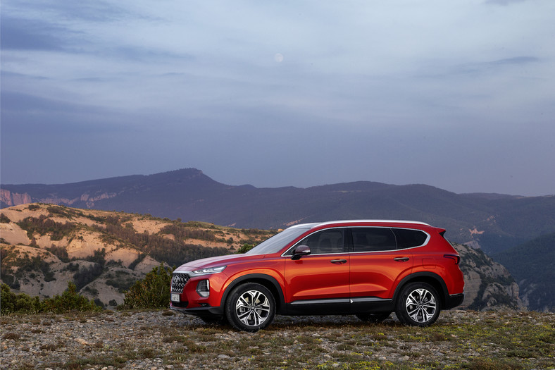 Nowy Hyundai Santa Fe