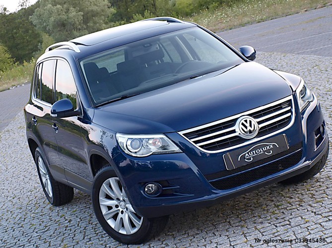 8. Volkswagen tiguan