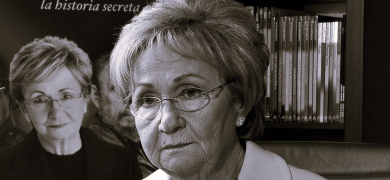 Nie żyje siostra Fidela i Raula Castro. Juanita Castro miała 90 lat