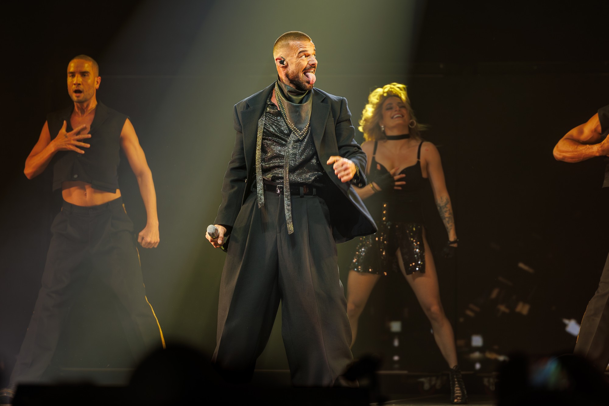 Ricky Martin v Bratislave. 