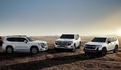 Nowa Toyota Land Cruiser ujawniona, Japończycy zaszaleli na urodziny