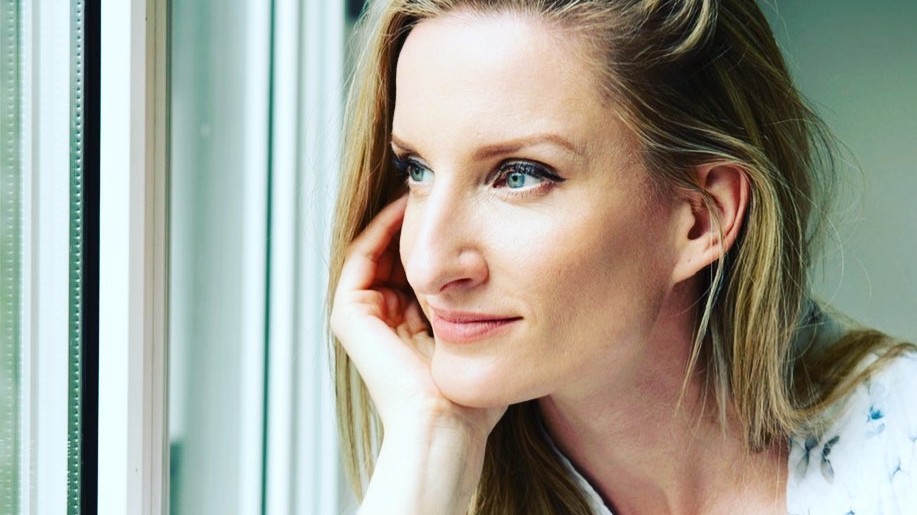 Moderátorka Adela Vinczeová.
