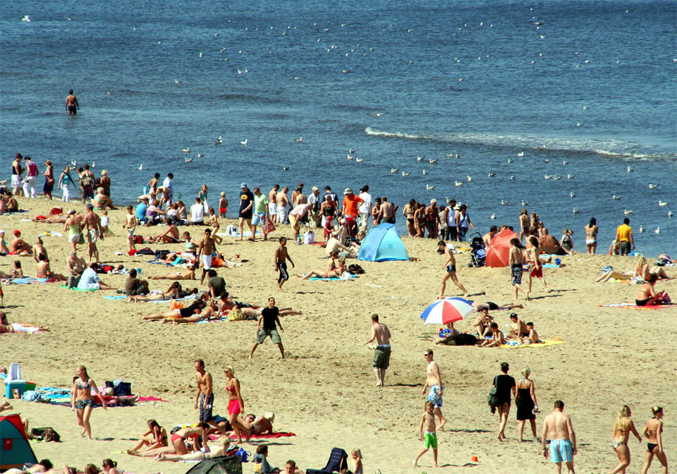 Najlepsze plaże Polski 2011 - Pobierowo