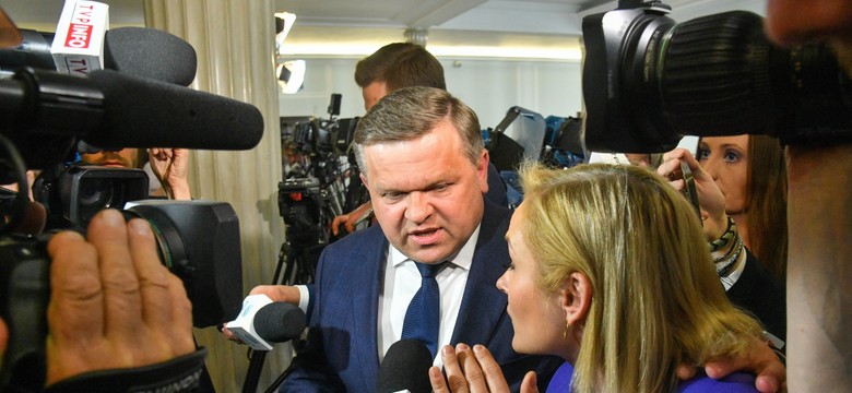 "Wielu dziennikarzy powinno stanąć przed tą komisją". Polityk PiS został zapytany o nazwiska...