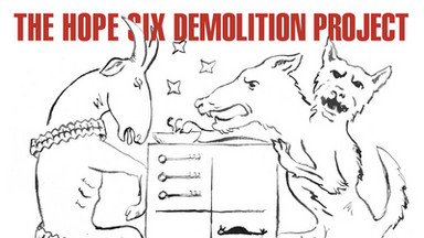 PJ HARVEY - "The Hope Six Demolition Project"