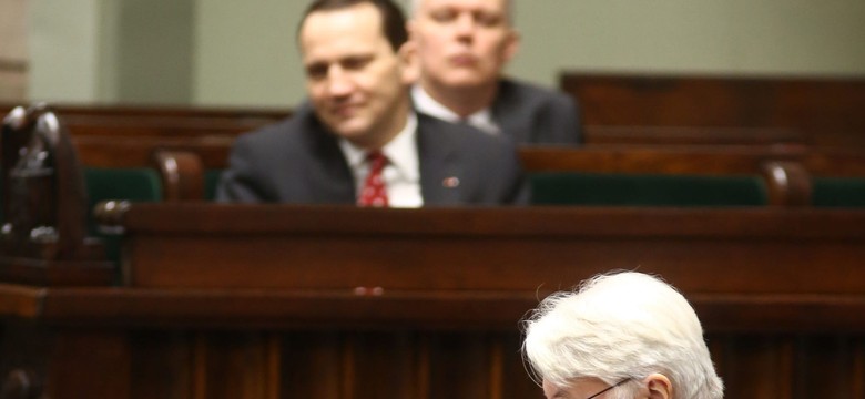 Sikorski i Waszczykowski są jak orzeł i reszka tej samej monety