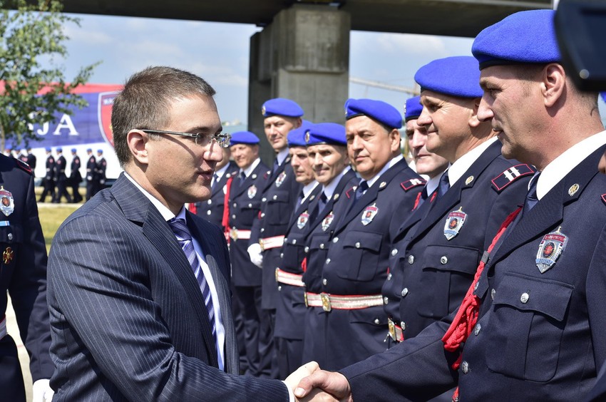 Nebojša Stefanović na obeležavanju Dana Žandarmerije