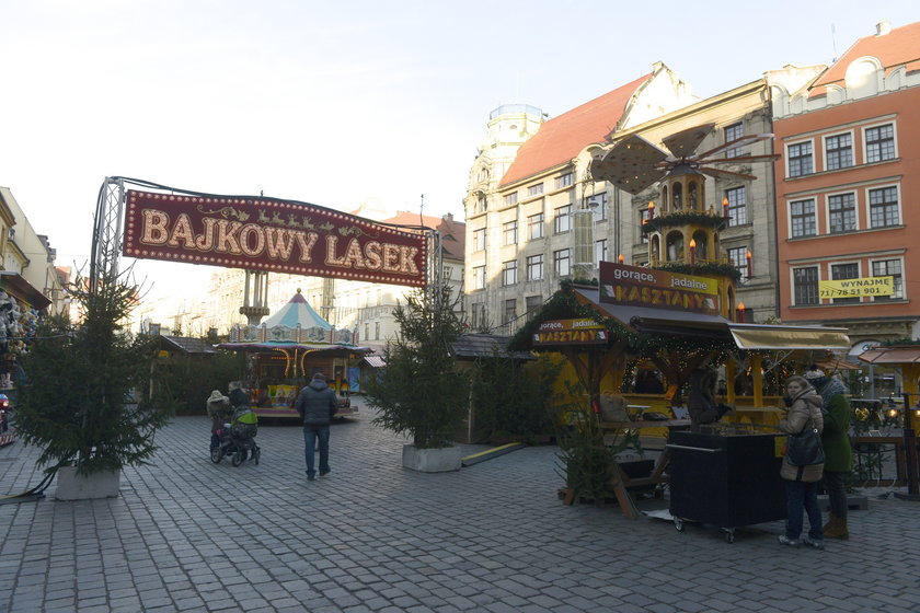 Jarmark Bożonarodzeniowy we Wrocławiu