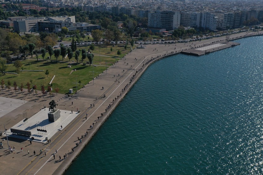 Red za testiranje u Solunu