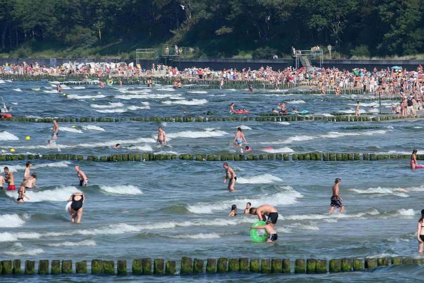 polska plaża