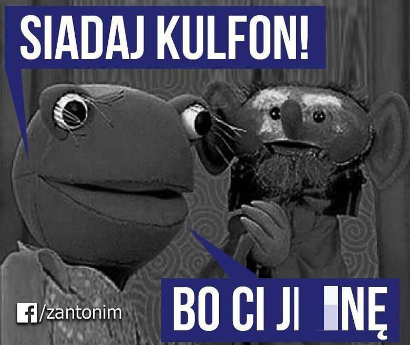 Kulson stał się sławny. MEMY