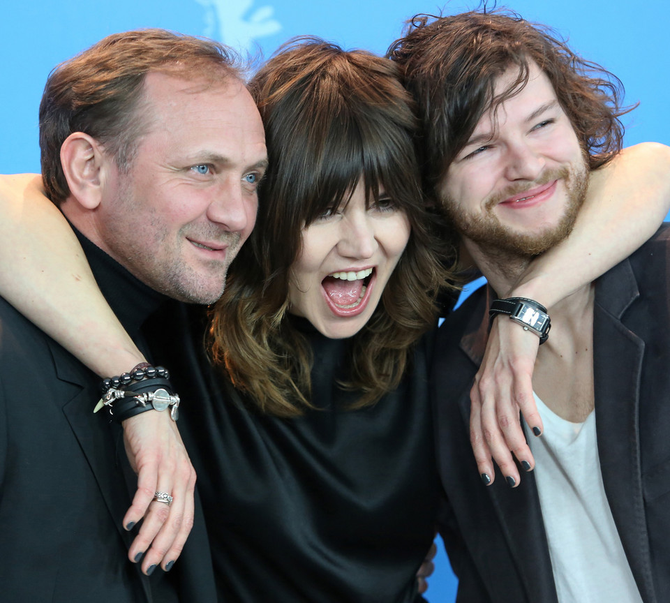 Andrzej Chyra na festiwalu w Berlinie (2012)