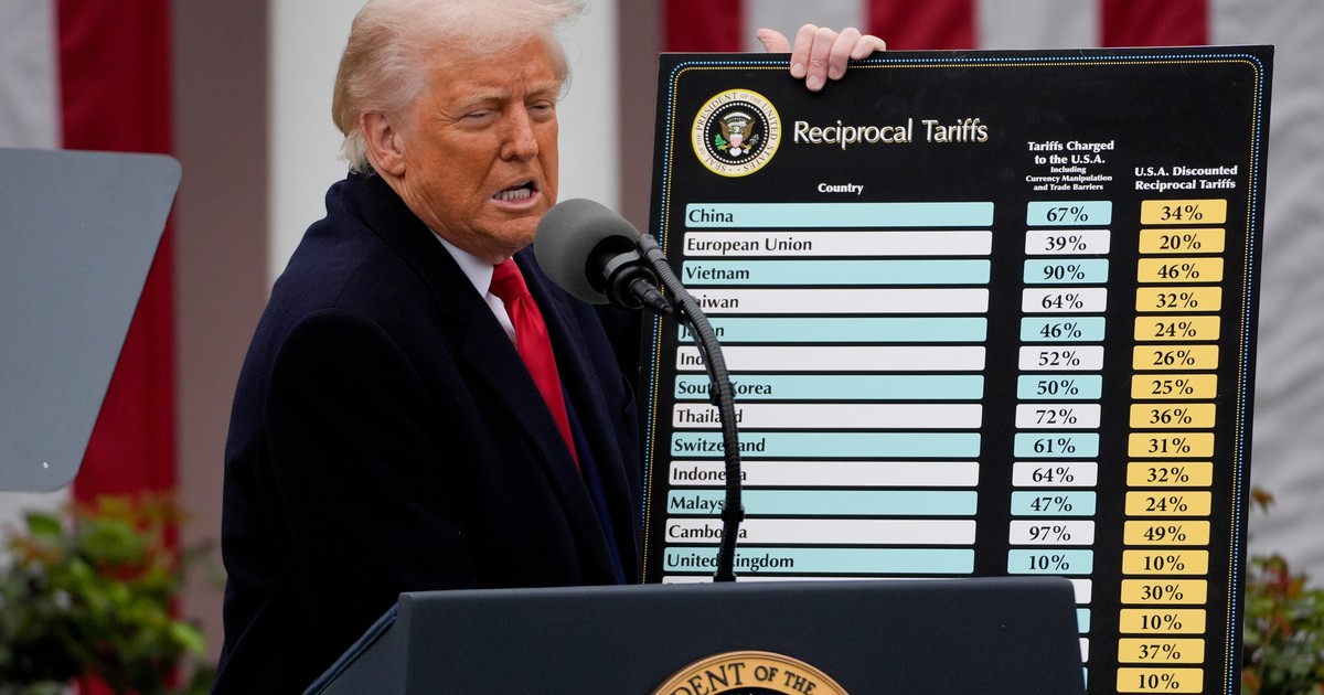 Trump ostrzega: cła na technologię wciąż możliwe. "Nikt nie zostanie potraktowany ulgowo"