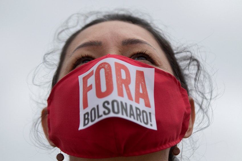 "Bolsonaro napolje" - protest u Braziliji