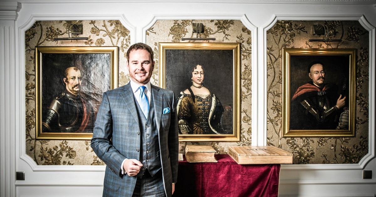 Chętnie opowiada o bogactwie, czuje się "odnowicielem". Ile jest prawdy w opowieściach Jana Lubomirskiego-Lanckorońskiego?