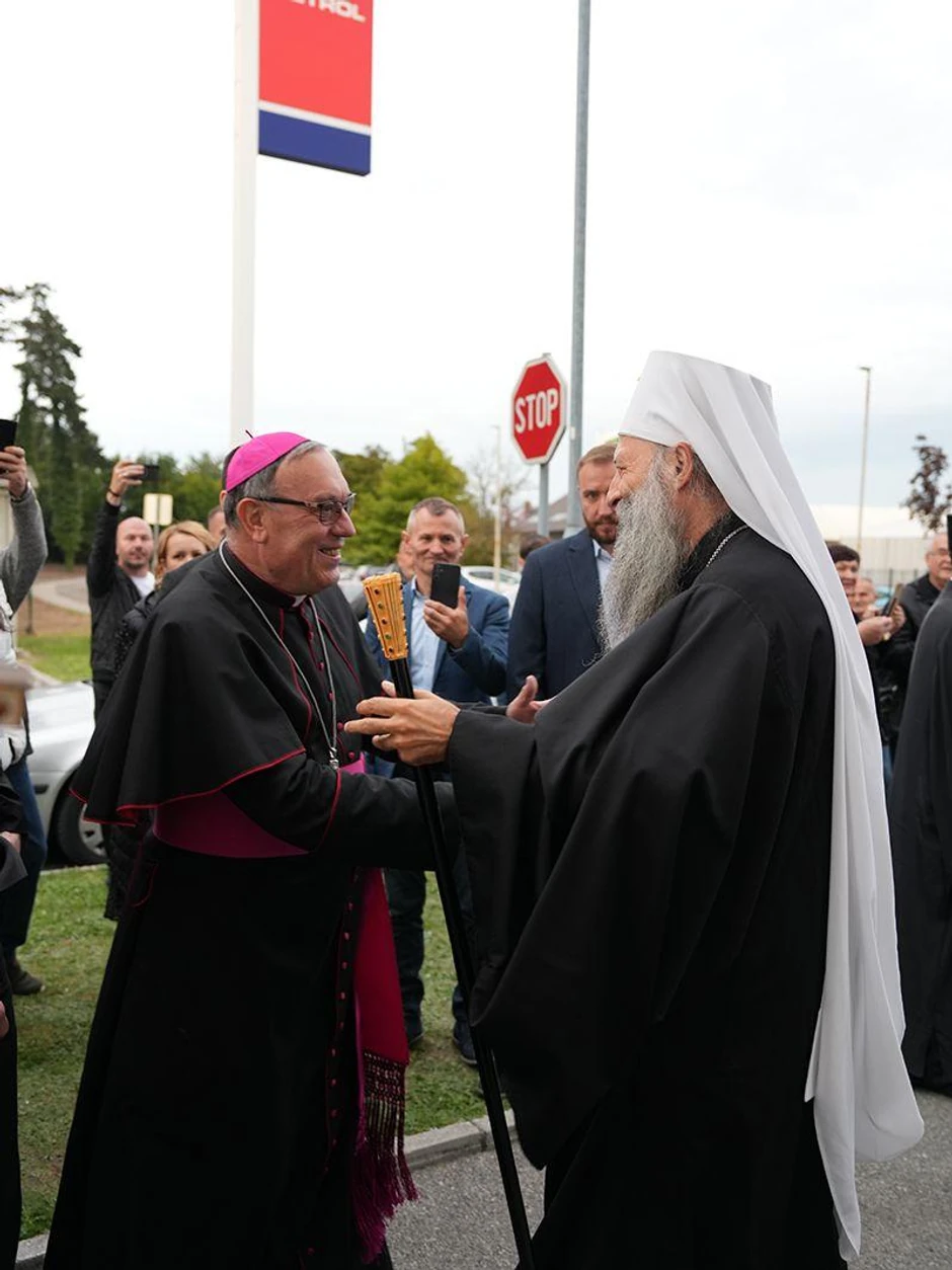 Patrijarh srpski Porfirije u Mariboru