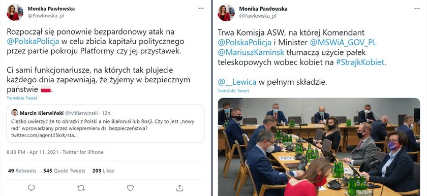 Wielka awantura o spałowaną w Głogowie kobietę. Posłanka broni brutalnego policjanta, a jeszcze niedawno...