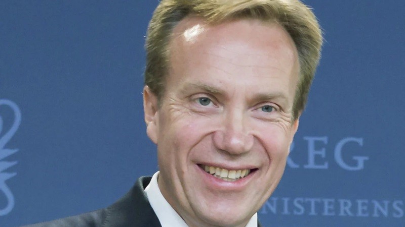Prezident Svetového ekonomického fóra (WEF) Borge Brende.