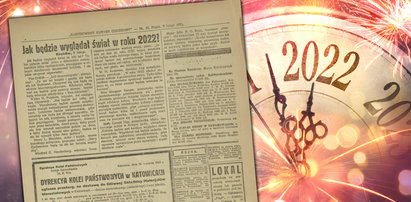 Niesamowita przepowiednia sprzed stu lat! Jak będzie wyglądał świat w roku 2022! Zobacz, co się sprawdziło