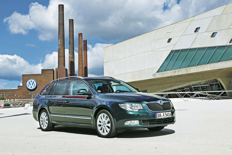 Skoda Superb Combi: duży wyczyn wielkiej Skody (test na dystansie 100 tys. km)