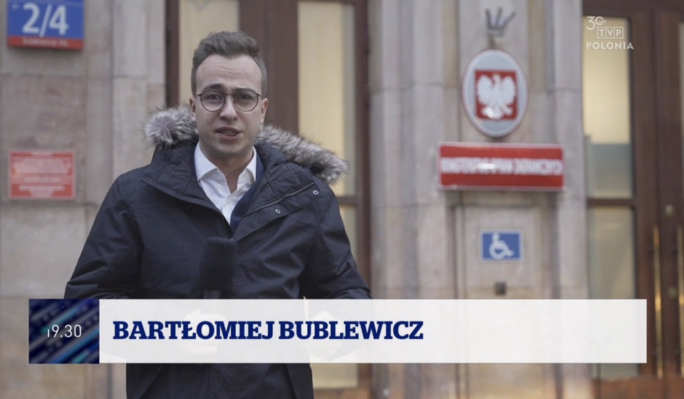 Bartłomiej Bublewicz w "19.30"