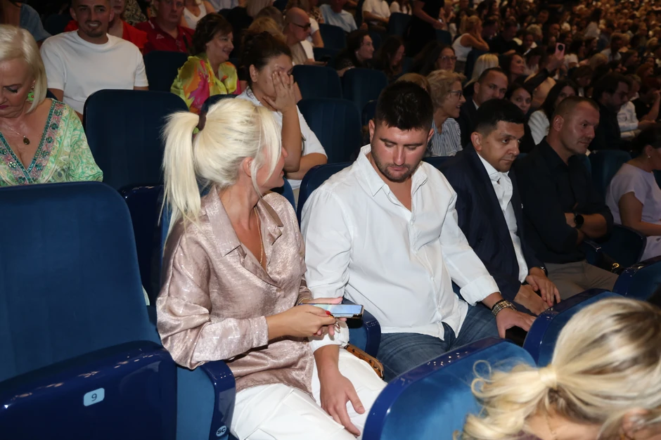 Aleksandra Stojković Džidža sa dečkom