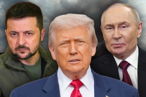 "PUTIN I ZELENSKI OKREĆU NOSEVE I ODBIJAJU KOMPROMIS" Amerika hoće KRAJ RATA po svaku cenu: Mirovni plan je RAŠČLANJEN