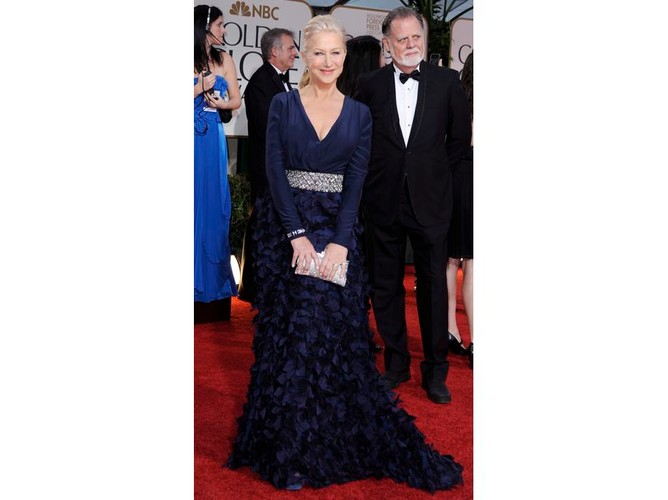 Helen Mirren: w jej przypadku sprawdza się powiedzenie: „Czym starsza, tym lepsza”. Gwiazda z wiekiem nabiera urody i umiejętności jej podkreślania