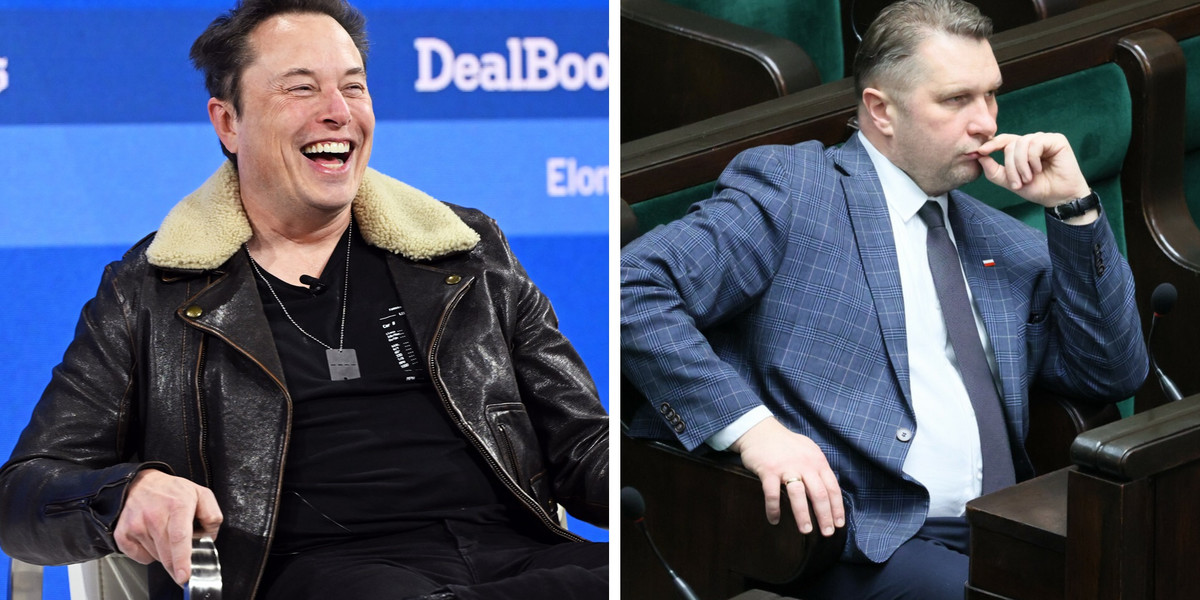 Przemysław Czarnek zwrócił się do Elona Muska.