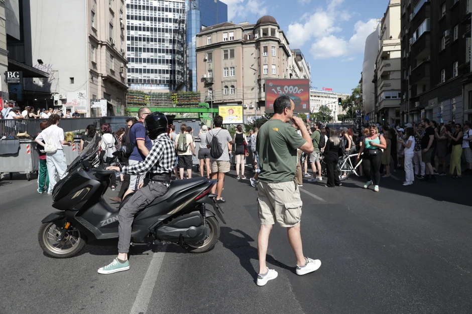 Blokada Zeleni Venac