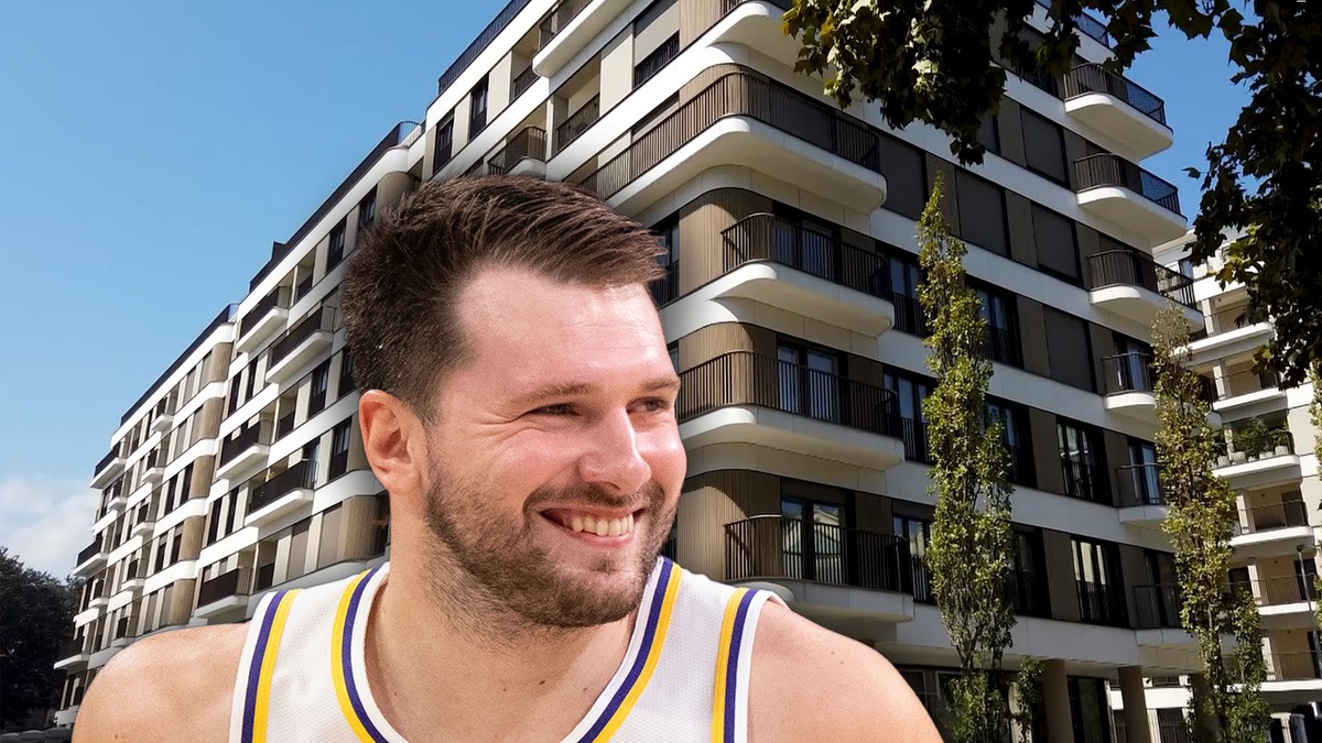 Kombo Luka Dončić stan