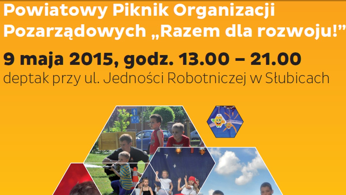 Już 9 maja wielkie święto organizacji pozarządowych z powiatu słubickiego. Deptak w Słubicach zamieni się w miasteczko społecznej aktywności za sprawą kolejnego Powiatowego Pikniku Organizacji Pozarządowych – Razem dla rozwoju!