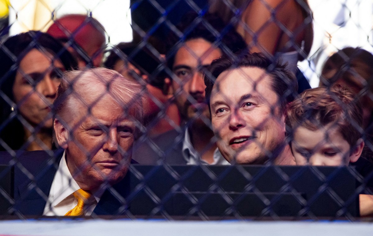 Elon Musk coraz bardziej na uboczu w ekipie Trumpa. Jego obecność słabnie