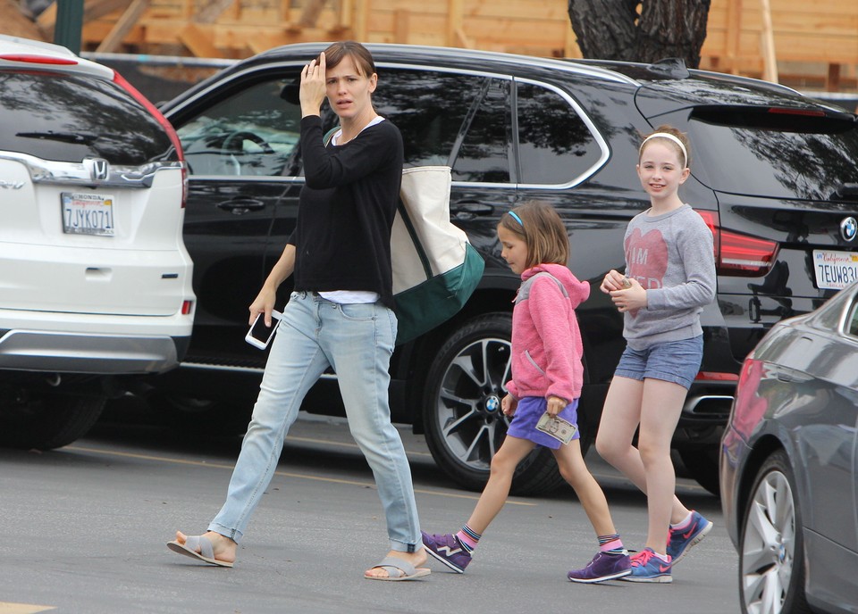 Jennifer Garner z dziećmi