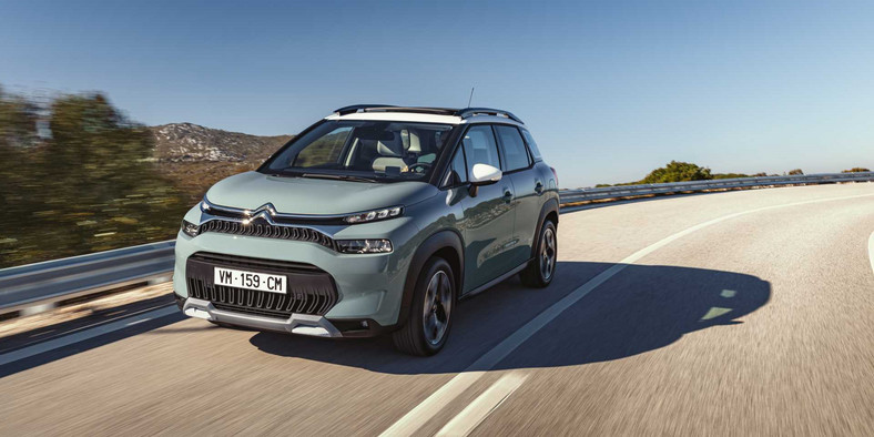 Citroen C3 Aircross po liftingu