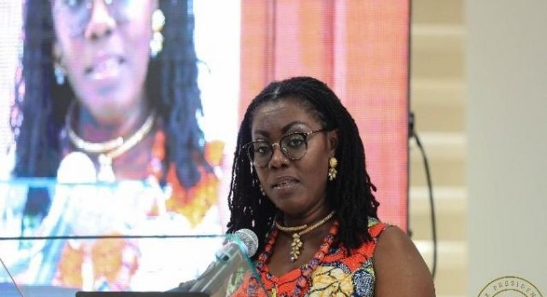 Ghana’s Minister of Communication, Ursula Owusu-Ekuful