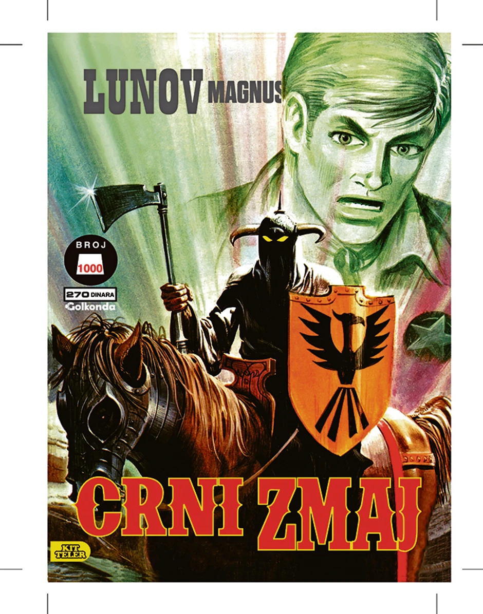 LMS 1000 ;KIT TELER ;CRNI ZMAJ; IZDAVAČ: GOLKONDA