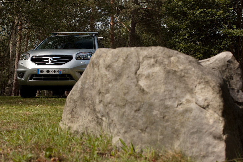 Renault Koleos po operacji plastycznej