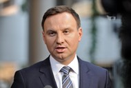 FRANCJA STRASBURG ANDRZEJ DUDA KONFERENCJA