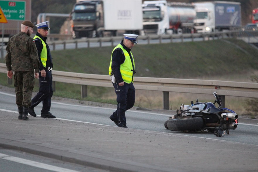 Śmiertelny wypadek na obwodnicy Kutna