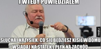 Być jak Wałęsa. Internet kpi z prezydenta