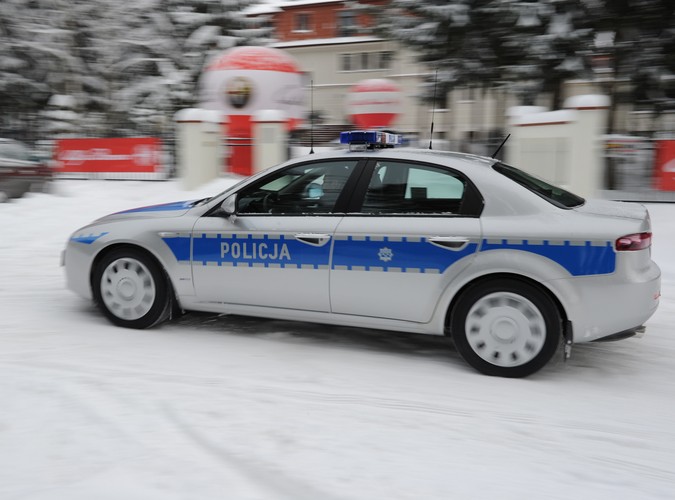 Alfa Romeo - nowa broń policji