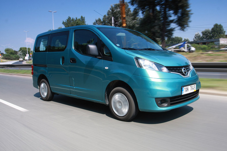 Nissan NV 200: nie rodzinny van, lecz typowy dostawczak