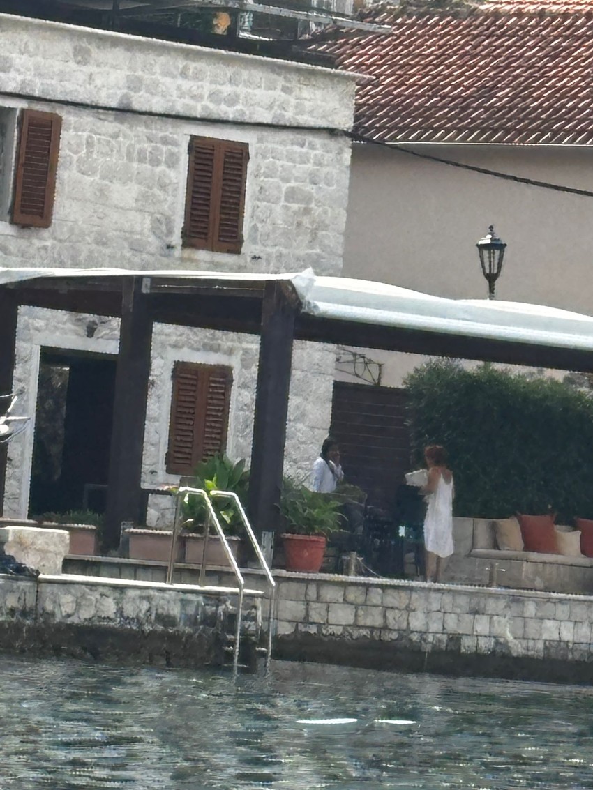 Elena Karić uživa u svojoj kući u Ljutoj